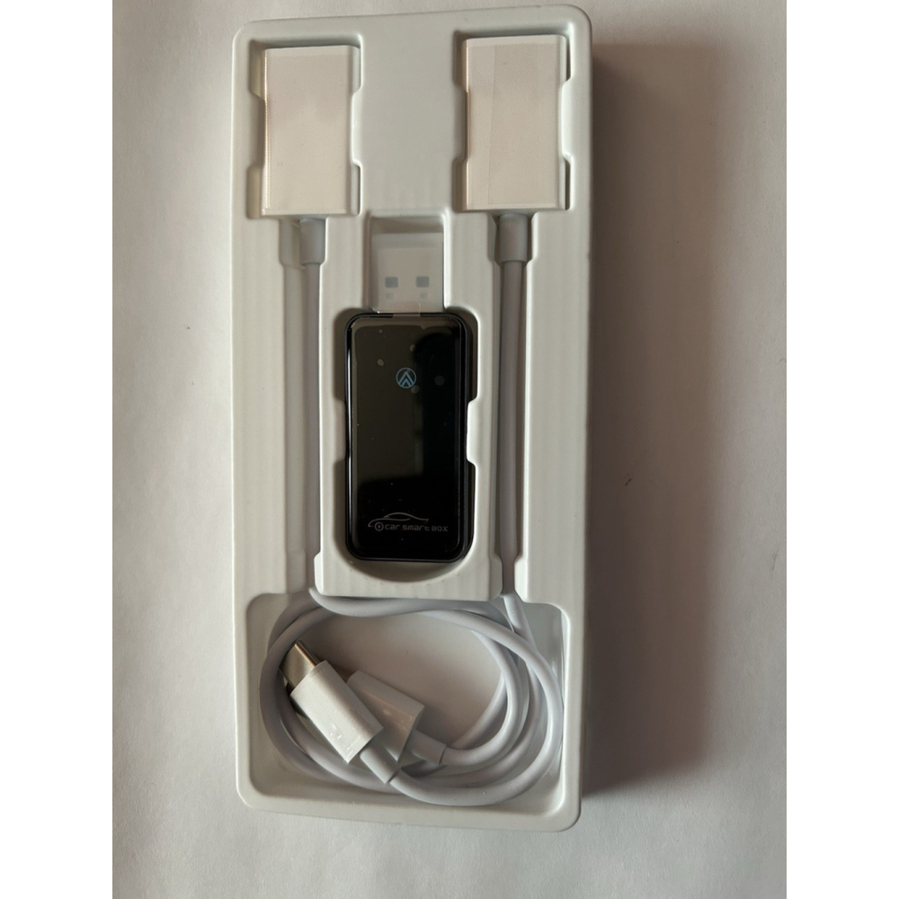 Android Auto Adapter Wireless Plug and Play, Fast Connection, OTA Upgrade